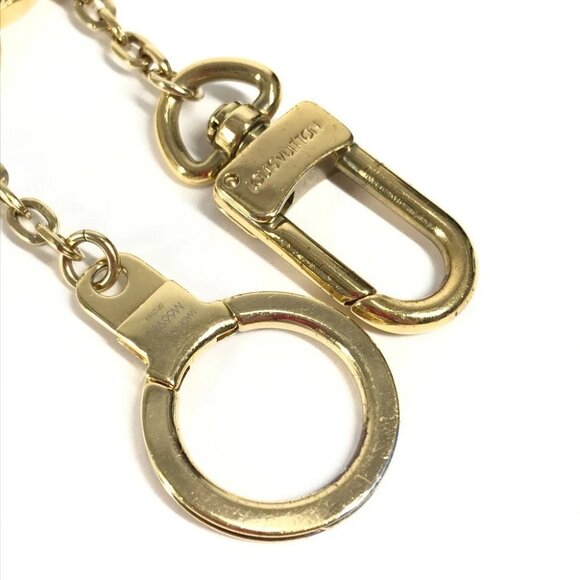 LOUIS VUITTON Chain Iconic Bag Charm Key Holder - Picture 5 of 13
